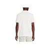 Polo Ralph Lauren Patterned Mesh Short Sleeve Polo Shirt Men tops White 710967444-001