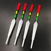 15-Piece Fish Float Set | Card-Mounted Plastic Floats for Vertical Fishing | Diverse & Eye-Catching Gear