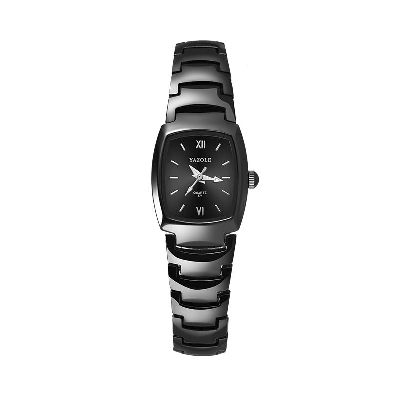 UTHAI Men's Watch Light Luxury Tungsten Steel Glow Waterproof Clock Couple Watches Women's Fashion Quartz Wristwatches Gift