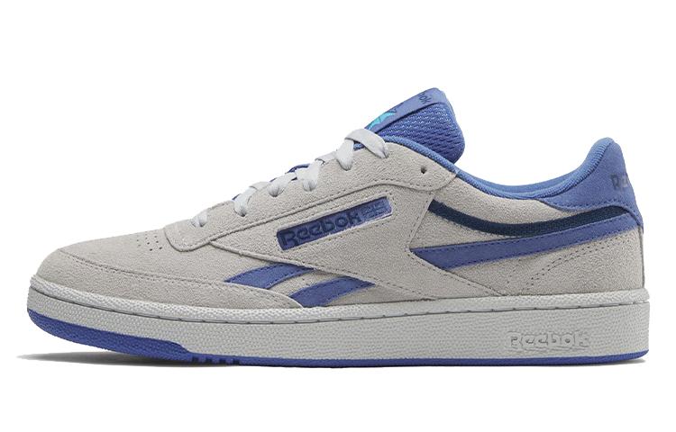 Reebok Club C Revenge Low top Skateboard Shoes Unisex Blue Gray 100074165 36.5
