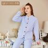 [Verschiedene Stile] Kompound-Imitations-Lammwoll-Pyjama Winter Samt Verdickt Pelz Integrierte Loungewear Hellrot