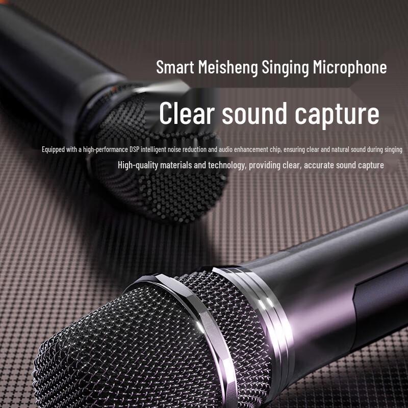 Newman K22 Portable Karaoke Speaker with Dual Mics