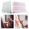 Watercolor Brush Set Pointed Round Flat Head Soft Hair Beginner's Art Student Hand Drawn Watercolor Nylon Painting Material
