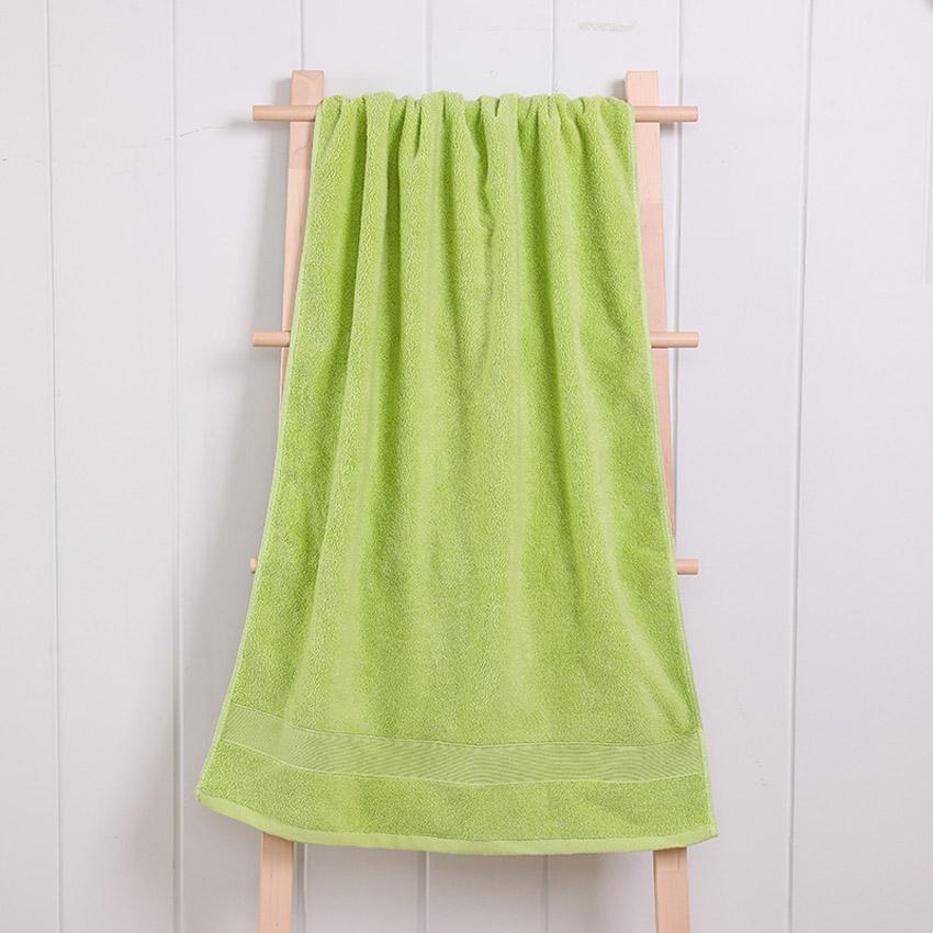 Einfarbig Großes Handtuch-Set Aus Dicker Baumwolle Badetuch Badezimmer Gesicht Duschtücher Home Hotel Für Erwachsene Kinder Weiche toalla de ducha