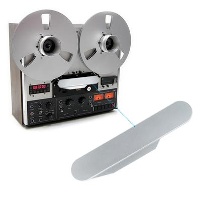 Samodzielny Montaż Aluminiowa Osłona Głowicy Głośnika do Magnetofonu Szpulowego REVOX Metalowa Osłona Głośnika