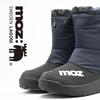 Mozu Winter Snow Long Trekking Cold Urethane Fleece 5681 LLL Men's Boots, Length, Boots, Fall/Winter, Waterproof, Non-Slip, Weather, Water-Repellent,