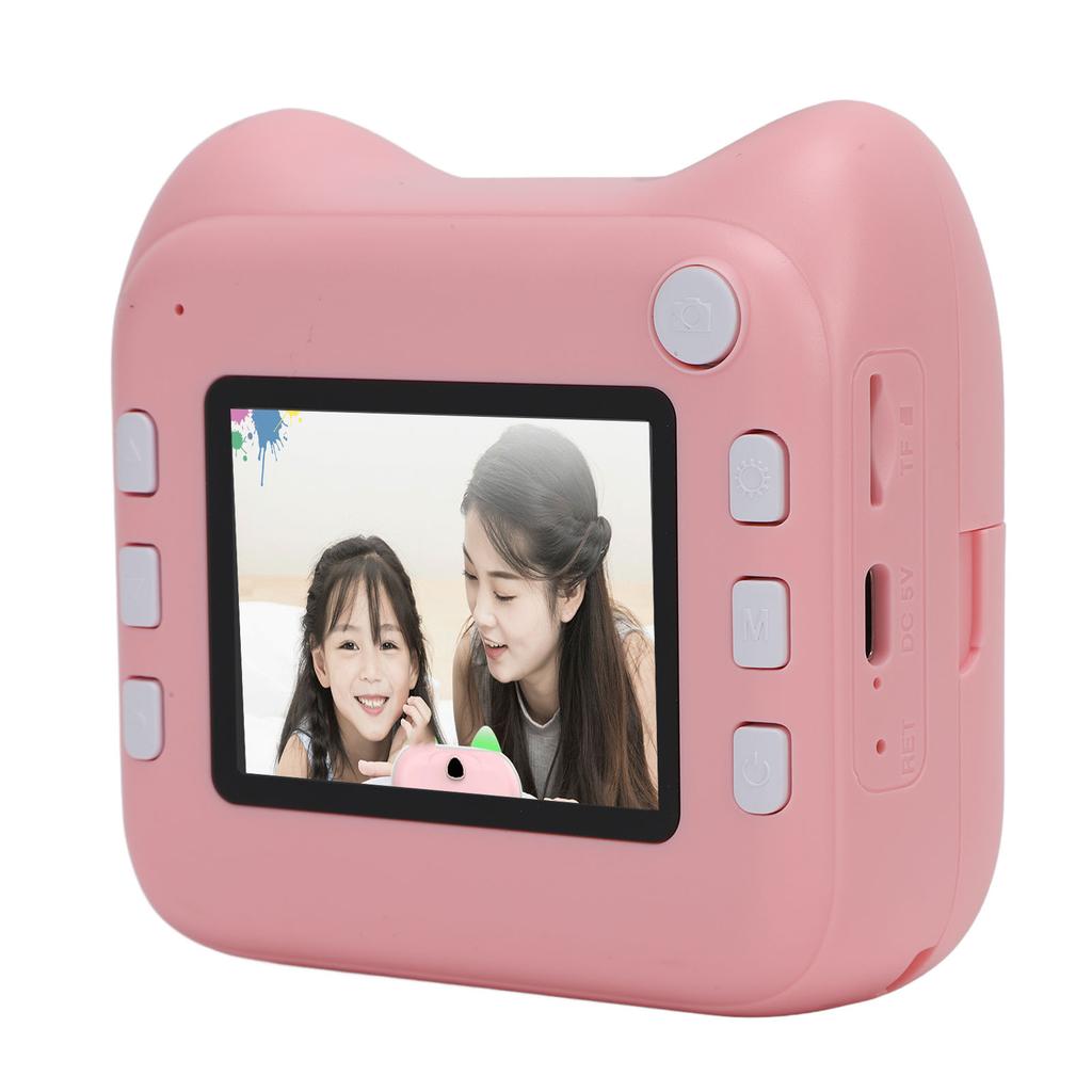  Print Camera 48MP 2.4in Screen Thermal Printing 800mAh Battery Clear Image Digital Zoom for Students