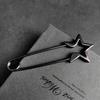 Adjustable Retro Large Pins Fixed Needle Clothing Metal Safety Pins Lapel Pin  Hat Coat Accessory