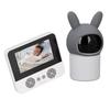 Baby Camera Cordless Smart Baby Camera Night Vision Temperature and Humidity Detection HD Camera