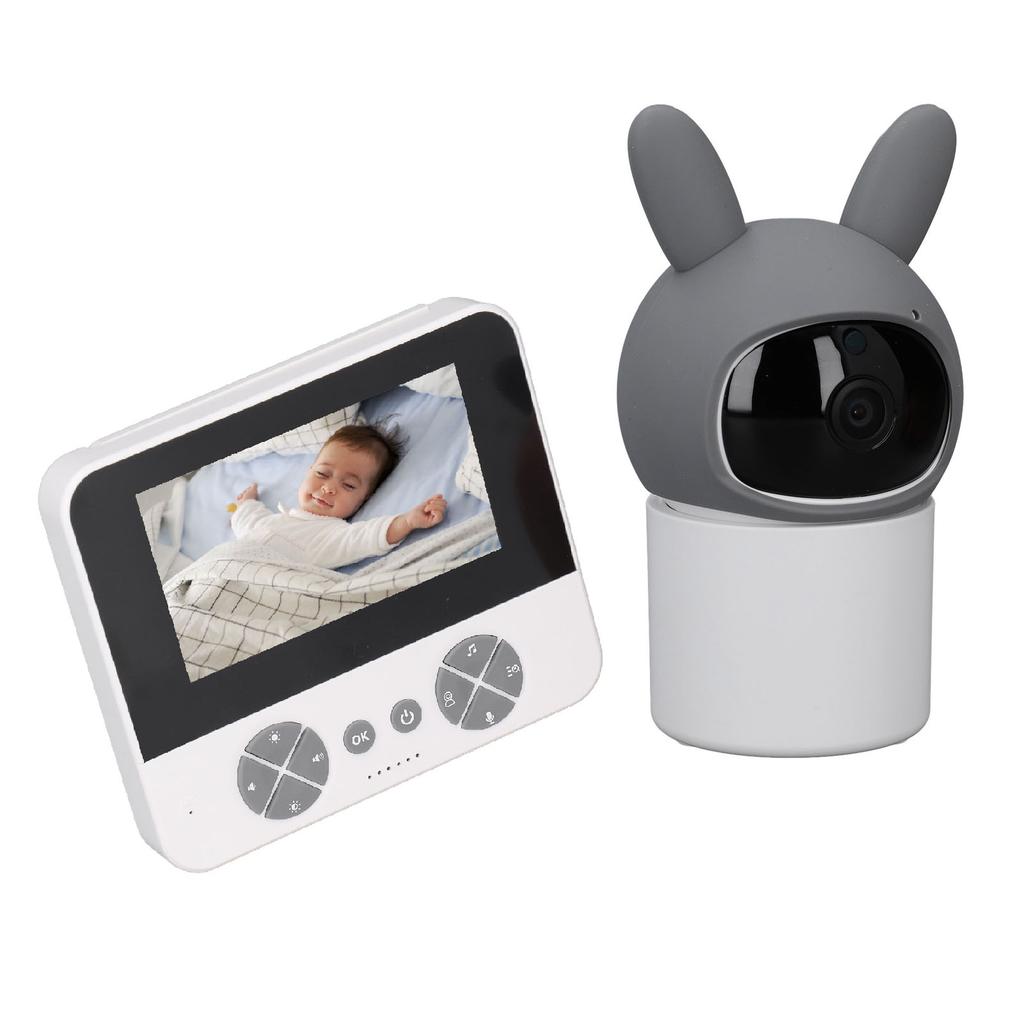 Baby Camera Cordless Smart Baby Camera Night Vision Temperature and Humidity Detection HD Camera
