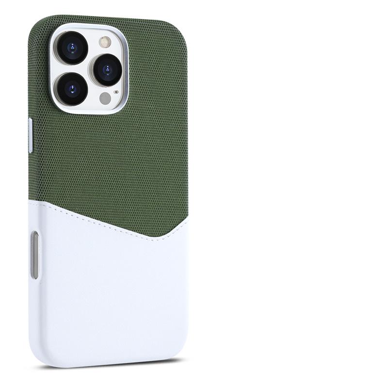 Double Leather Microfiber Flocked Magnetic Phone Case For iPhone 13 12 14 15 16 17 Pro Max Plus Wallet Card Insertion Protective