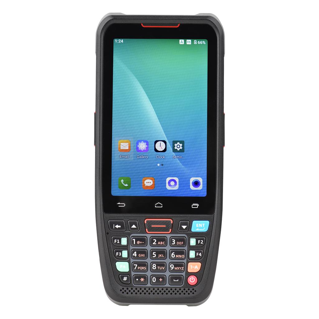 Handheld POS Android 10.0 PDA Terminal 1D/2D/QR Barcodescanner Unterstützung 2/3/4G WiFi BT