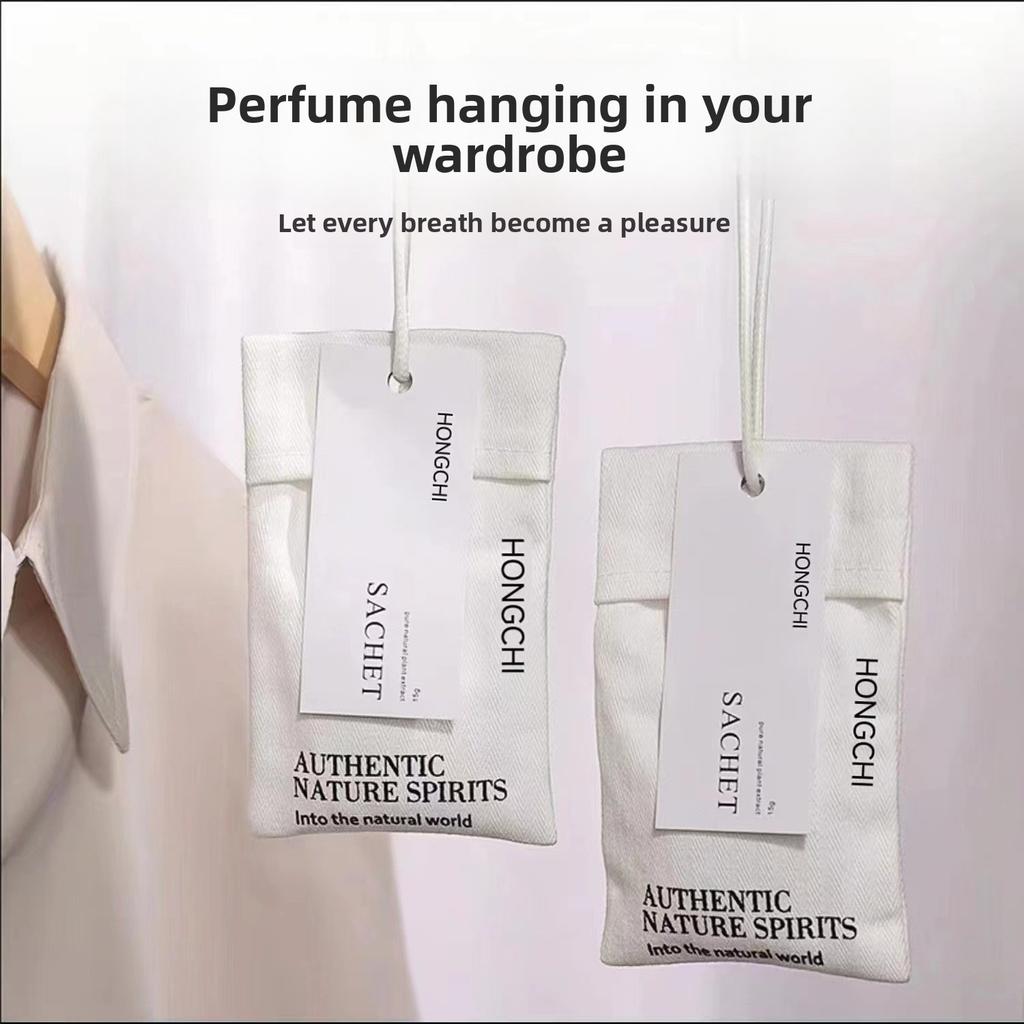 High-end Cloth Bag Sachet Wardrobe Aromatherapy Bedroom Home Fabric Gift Sachet Car Car Decorative Pendant Fragrance