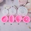 3D Lotus-Flower Shaped Silicone Soap Mold Lotus-Candle Mold Seedpod-of-Lotus Scented Candle Resin Epoxy Mold DIY Art