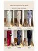 New Autumn/Winter Slimming Knit Dress for Women - Half-High Neck, Figure-Flattering, Long Length Bodycon Skirt