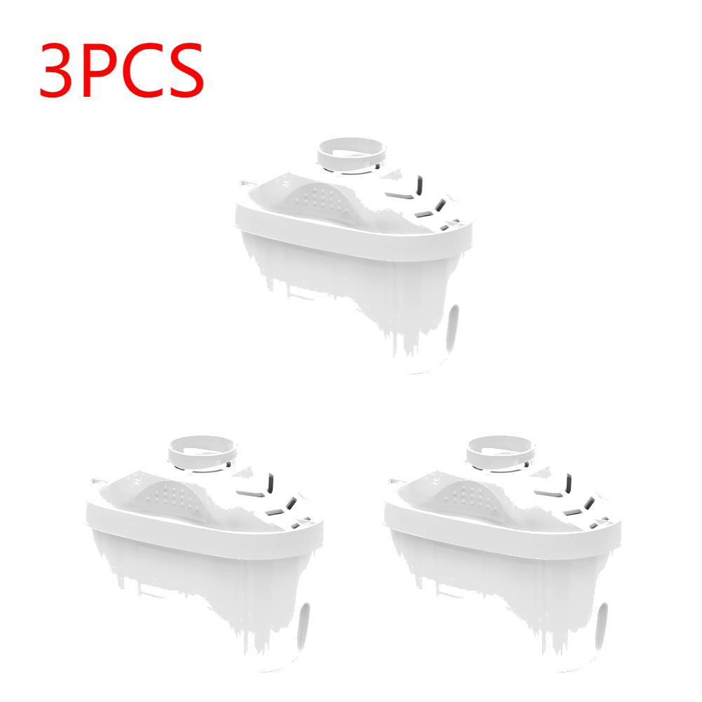 10-1 Stück Wasserfilterkartusche für Bri-ta Maxtra Reduzierung von Kalk Chlor Verunreinigungen Reiniger Aktivkohle Wasserfilter