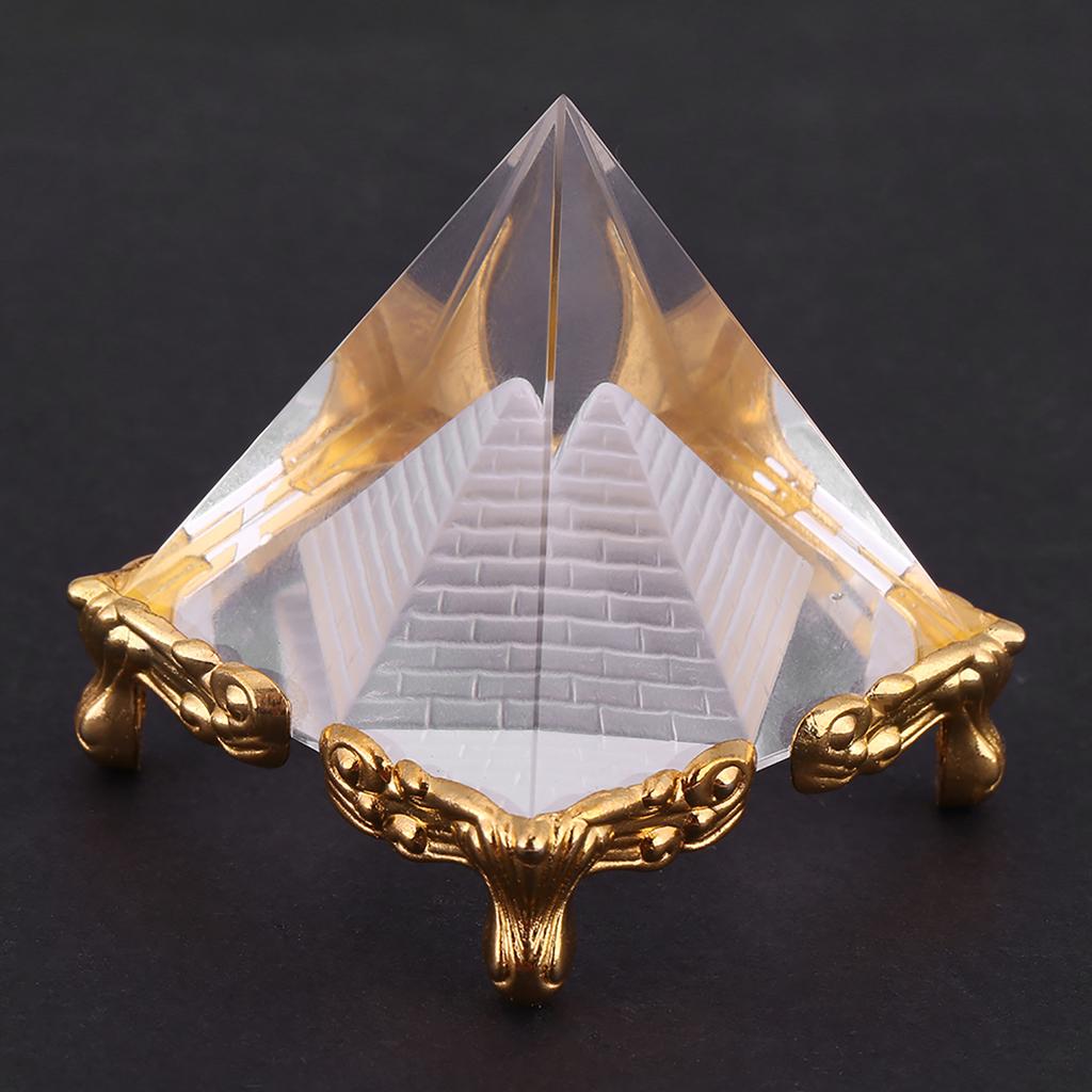 Egypt   Pyramid Ornament Energy Hling Feng Shui Crafts for Home Decor