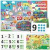 Puzzle - HEADU - MU54938 - Multicolore - Pour enfants à partir de 3 ans - Carton