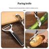 Zinc Alloy Vegetable Peeler Potato Peeler Multi-Function Carrot Grater Fruit Tools Kitchen Accessories