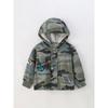 In-Stock Malwee Boys' Jacket, Autumn New Style, European and American Style, Hooded Casual Long-Sleeve Woven Top for Children