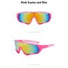 New colorful bicycle riding glasses women's sunglasses European and American outdoor sports sunglasses men's