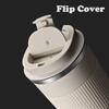 ALQ1 510ml Stainless Steel Coffee Tumbler Thermos Cup Travel Thermal Mug For Tesla Model 3 Model S Model X Y Roadster Car Sticker