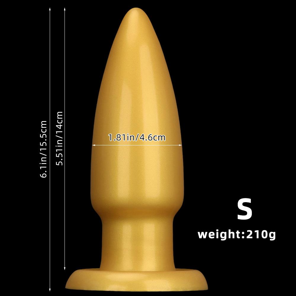 Silicone Butt Plug Dildo Women's Masturbator Sex Toy Dildo Fisting BDSM Strap on Penis Big Dick