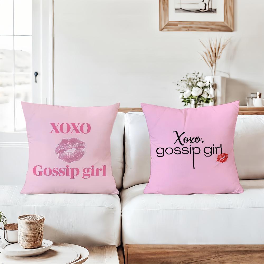 Classic Tv G-Gossip G-Girl Pillow Case Suitable For Bedrooms Living Rooms Cars Home Decoration