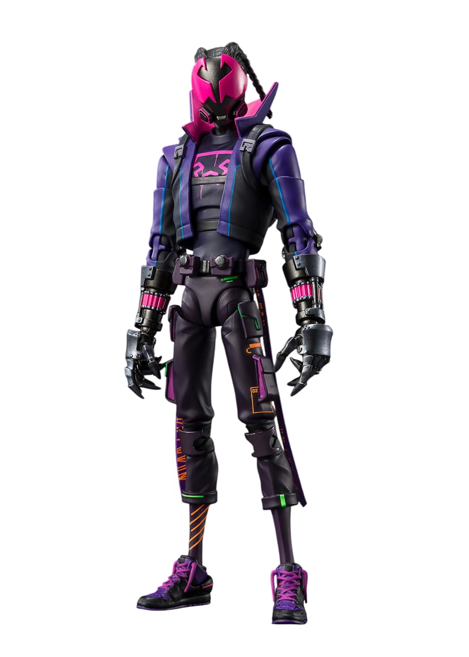 

TAMASHII NATIONS Across the Miles Morales Across the Action Figure Spider-Man Spider-Verse G. (Spider-Man Spider-Verse) S.H.Figuarts