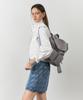 CITYBREEZE Logo Print Denim Skirt_Indigo