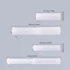 1PC Clear Plastic Retractable Makeup Brush Holder Adjustable Height Cylinder With Lid Dustproof Cosmetic Box