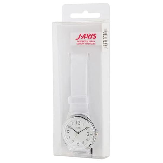 J-Axis TCG73-CL Pastel Clear Women's Watch