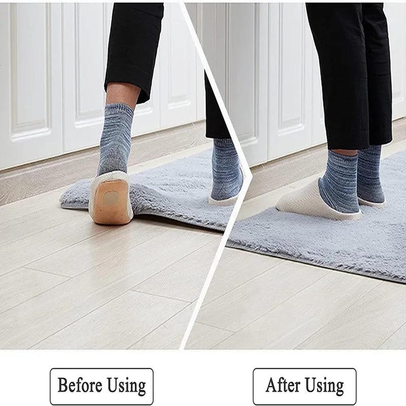 32/24/16/8/1Pcs Carpet Sticker Anti -sliding Paster Reusable Washable Floor Rug Mat Tape Gripper Corner Pad Home Bathroom Supplies