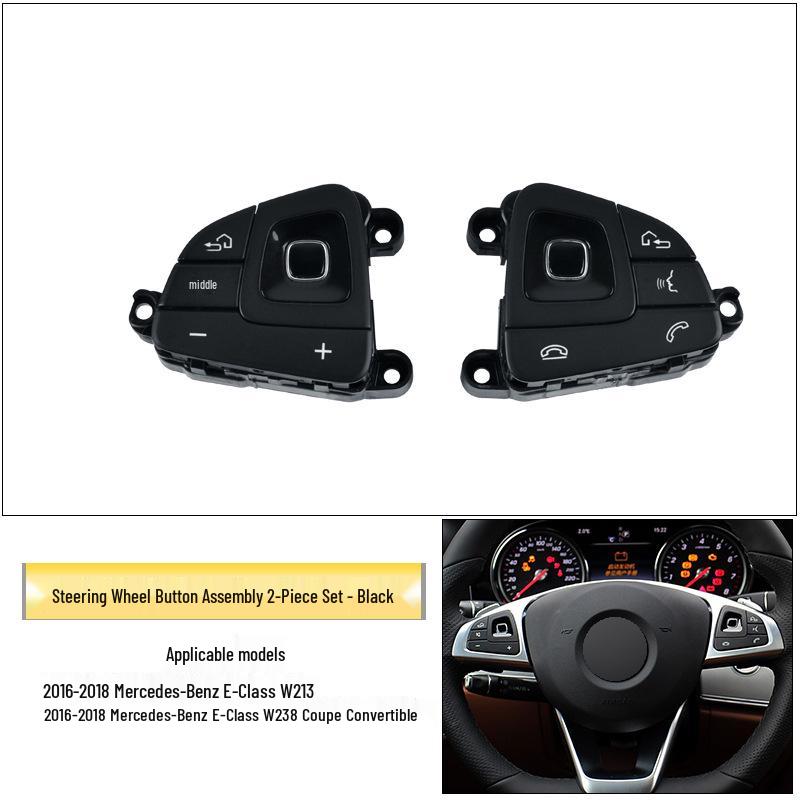 Mercedes-Benz E-Klasse W213 E300/E350 Multifunktions-Lenkrad-Bedientasten