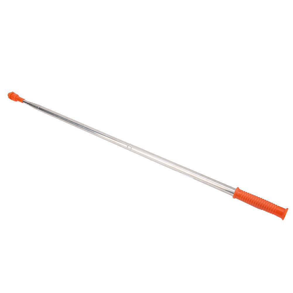 2.6m Stainless Steel Spray Extension Pipe Sprayer Tool for Garden Green Space
