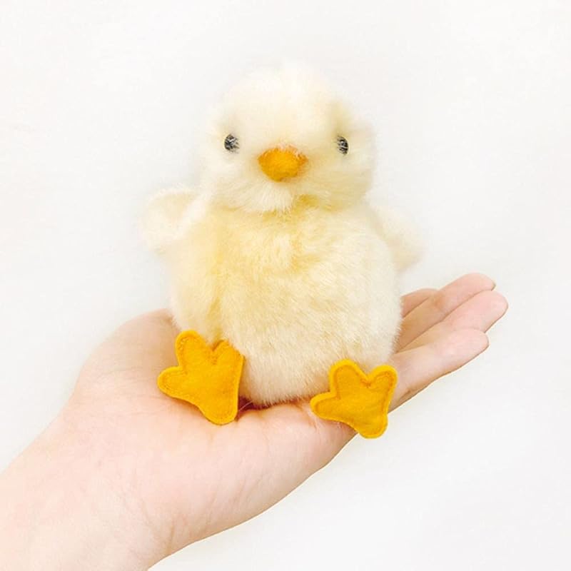 Yoshitoku Riku's Friends Plush Toy - Chick 180444