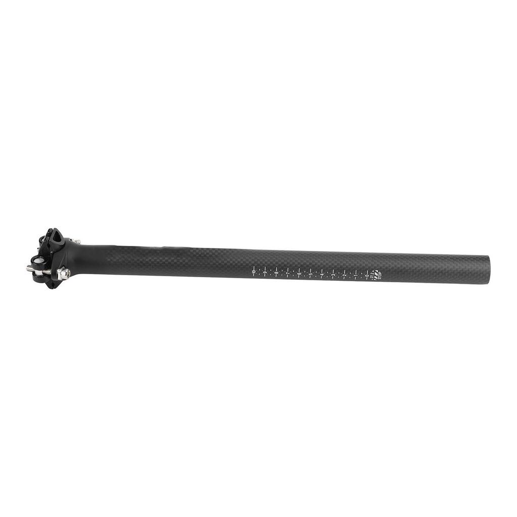 Sedlovka na kolo Sedlovka Sloupek Karbonové vlákno Průměr 27,2 mm Délka 400 mm pro výměnu