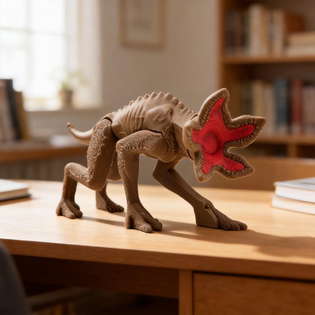 Stranger Things Demodog 3d Printing Assembly Figure For Desktop Decor And Collectors