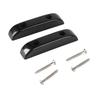 4PCS Light Weight Plastic Thumb Rest Plastic Material Finger Rest Guitar Thumb Rest Bass Guitar