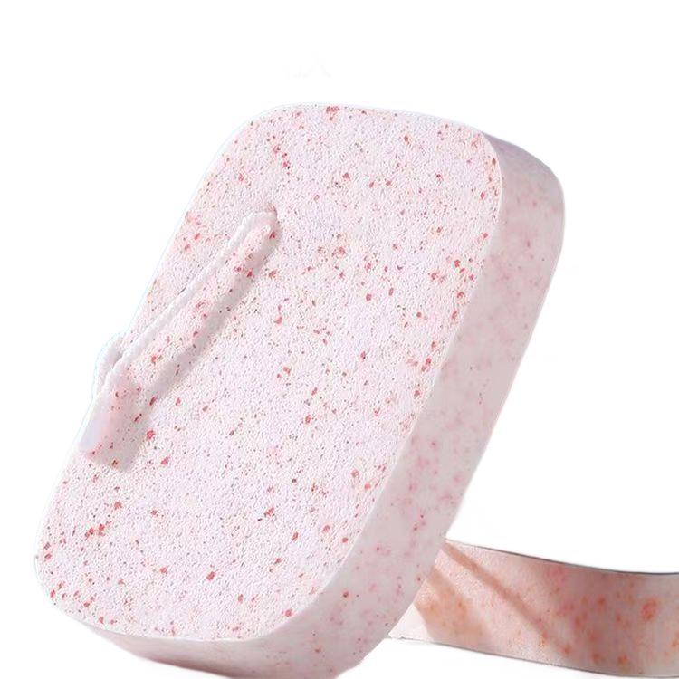 PVA Soft Skin-Friendly Cleansing Face Sponge - Thick, Absorbent Makeup Remover for Salon Use