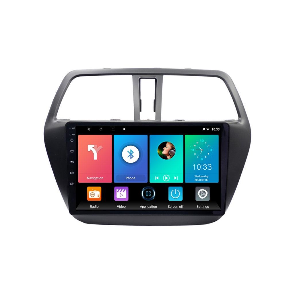 Android Car Radio For Suzuki SX4 2014-2021 Multimedia Player Head Unit Stereo GPS Navigation BT WIFI 1+16GB