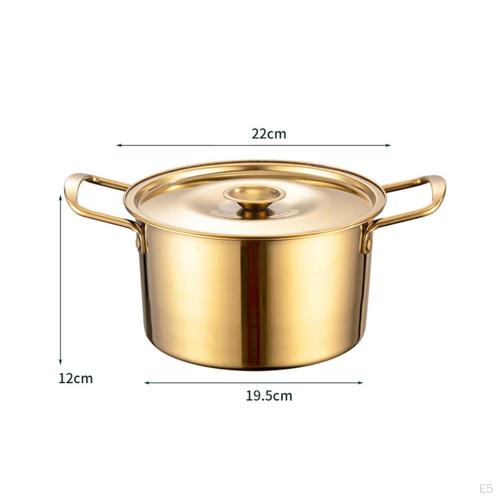 Cooker Korea Ramen Pot Kitchen Cookware Noodle Stockpot Instant Noodles Korean