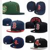 Закрита сонцезахисна кепка для пар Boston Red Sox з вишитим дизайном