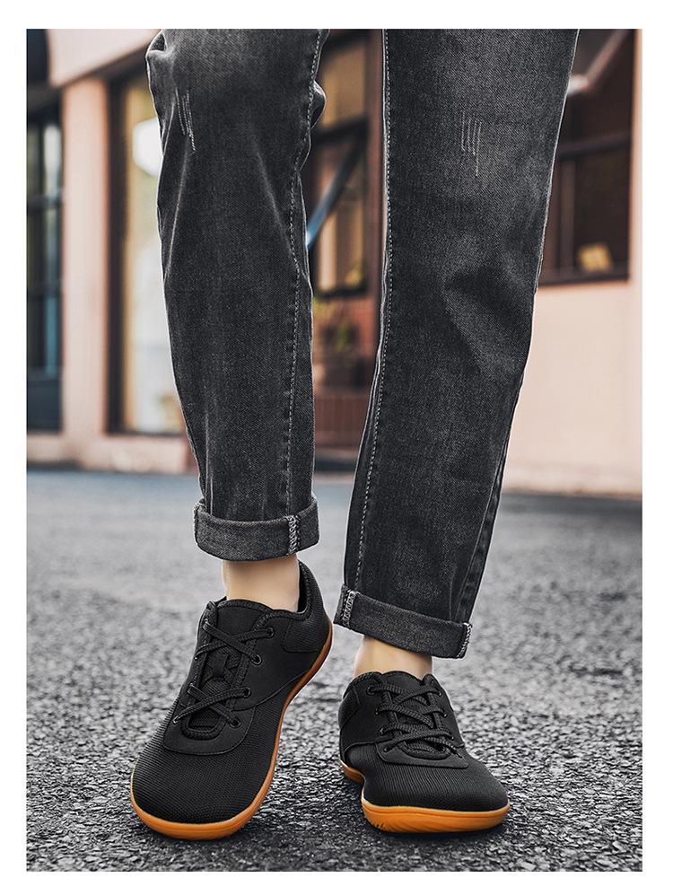 Wide Toe Barefoot Casual Shoes - Non-Slip, Breathable, Soft Sole Sports Shoes for Hiking, Fitness, Cycling, and Running