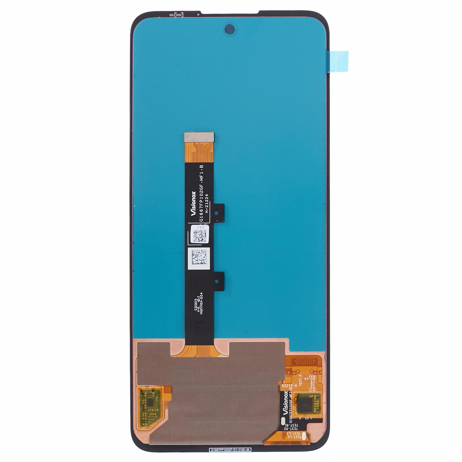 

For Motorola Edge 20 Lite XT2139-1/Edge 20 Fusion OEM Grade S OLED Screen and Digitizer Assembly Part (without Logo) As Shown A