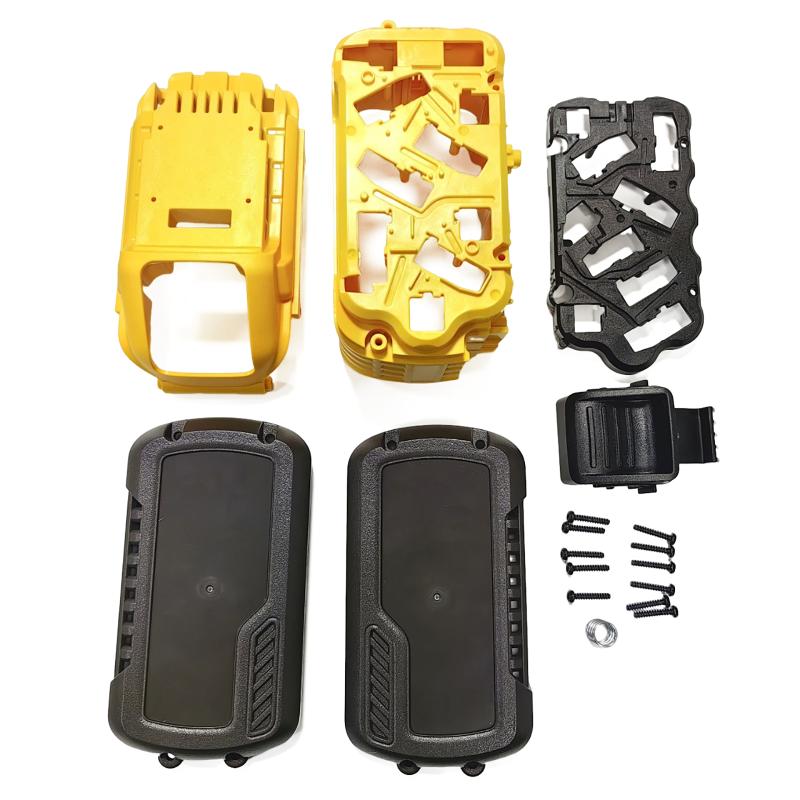 1 Set 60V Lithium Battery Casing Housings Screw 15 Cells 21700 Dcb606 Dcb609 Battery Storage Box Plastics Case Holder