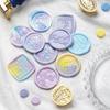 Round Scrapbooking Sealing Wax Brass Sealing Wax Stamp Head  Gift Packaging Cards