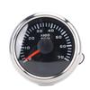52mm 7000RPM Tachometer with Hourmeter 7 Color Backlight DC 9 32V RPM Gauge for Truck Tractor Car RV Boat