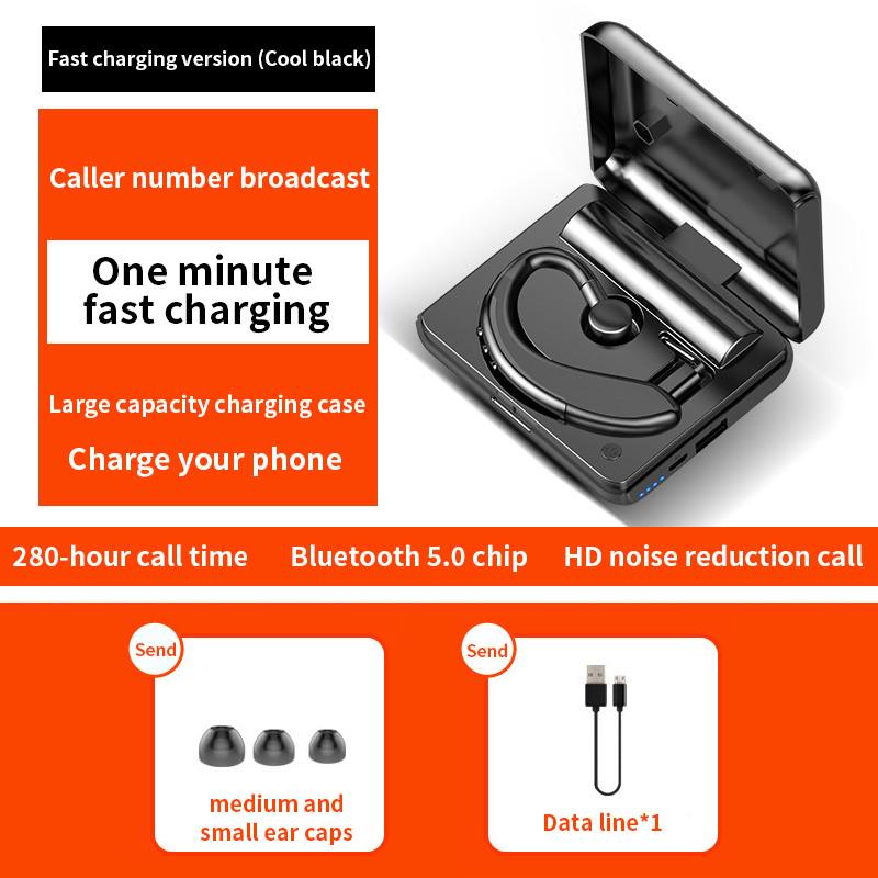 Buy Long Battery Life Bluetooth 5.0 Earphones Wireless Earbud Noise