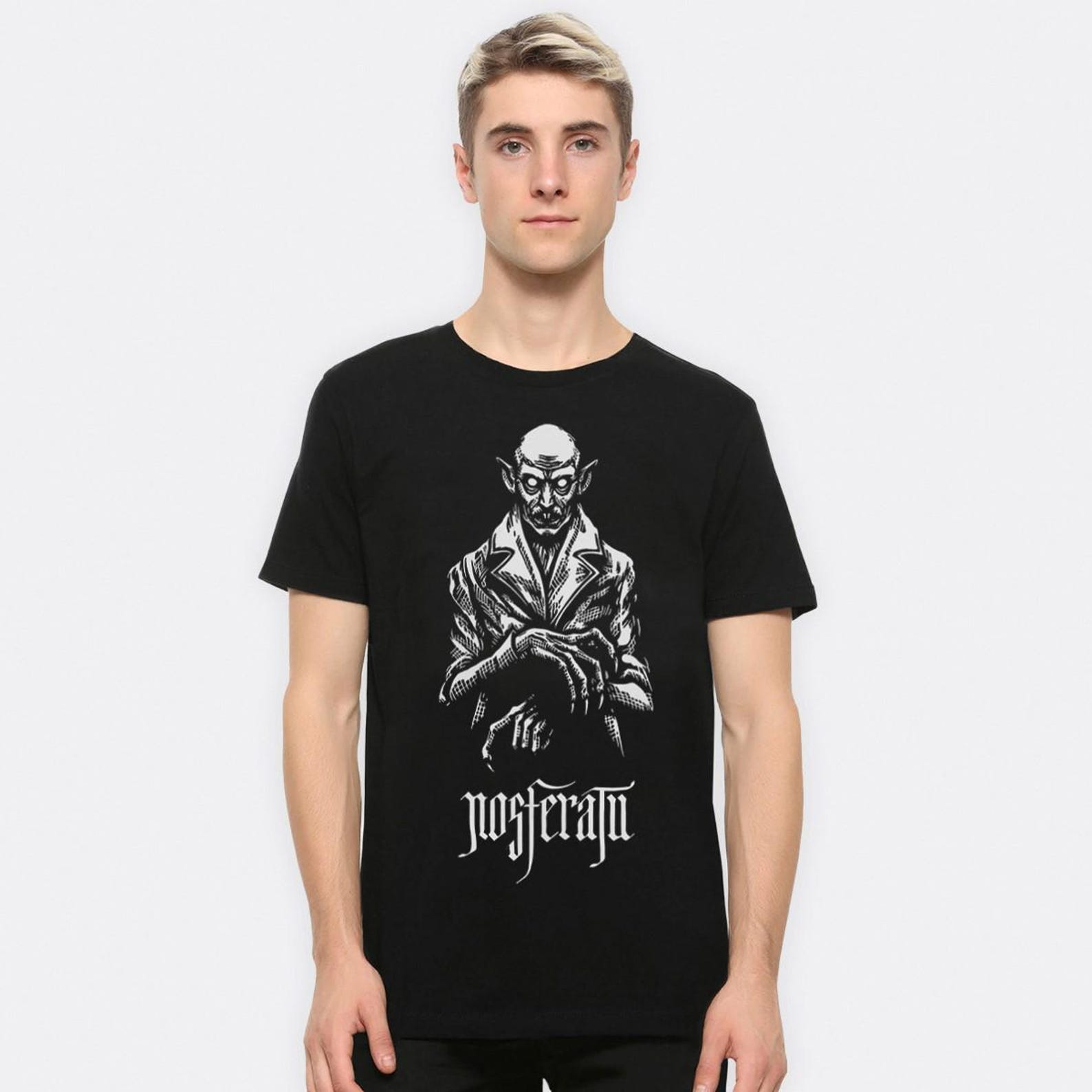 Nosferatu T-Shirt, Men s and Women s Sizes (NSF-700303) M